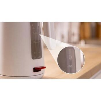 Bosch Электрический чайник TWK2M161, 2400 Вт, 1.7 л, белый, 360° поворотная база, автоматическое отключение (TWK2M161)