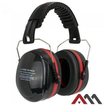 Art.Master Защитные наушники EM5002 1413734, 32 дБ, H 37 дБ, M 29 дБ, L 22 дБ, ABS чашки, металлический оголовье, пенное покрытие (1413734)