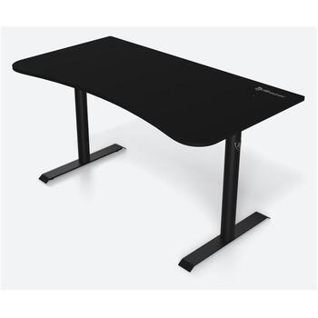 Arozzi Spēļu Galda ARENA-MEDIUM-PBK, 71cm, 140cm, 75.5cm, 2cm, pilnīga mikrošķiedras virsma, kabeļu pārvaldība (ARENA-MEDIUM-PBK)