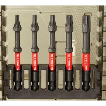 Facom EN.1J24PB Набор ударных бит, 24 шт., 25mm, 63mm, 4-7mm, кейс (EN.1J24PB)
