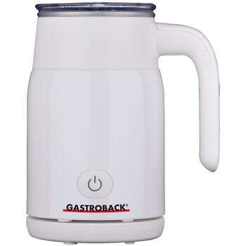 Gastroback Молочный вспениватель 42325, 500W, 350ml емкость для вспенивания, 350ml емкость для молока, автоматическое отключение (42325)