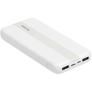 Rivacase Power Bank VA2041, 10000 мАч, 3.7 В, 2xUSB Type-A, 1xUSB Type-C, 10 Вт, 3 устройства (VA2041)