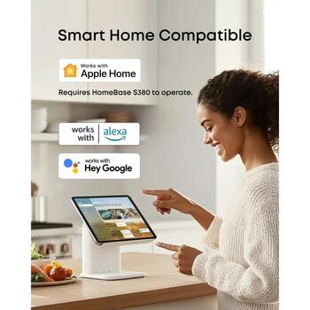 Anker Eufy tīkla kamera SoloCam E42 E8173321, 2 gab., 8 MP, F/1.6, IP65, microSD 128 GB, 4K, Wi-Fi, kustību noteikšana (E8173321)