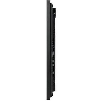 Samsung монитор QM43B-T LH43QMBTBGCXEN, 43 дюйма, матовый, сенсорный 24h/7, 500 cd/m², 3840x2160, Wi-Fi, BT, 3xHDMI, 2xUSB 2.0 (LH43QMBTBGCXEN)