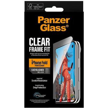 PanzerGlass FrameFit w. EasyAligner | Screen protector | Apple | iPhone Duo | Glass | Transparent (PG05367)
