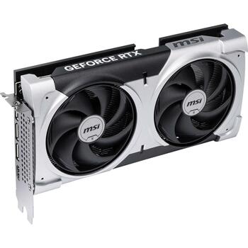 Msi Video karte RTX 5060 TI 8G VENTUS 2X OC PLUS, 8 GB GDDR7, 128 bit, 7680 x 4320, 2 ventilatori, PCIe x16 5.0, Aktīvā dzesēšana (RTX 5060 TI 8G VENTUS 2X OC PLUS)