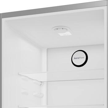 Beko Холодильник B1RCNA364XB, 210L, 106L, 37dB, система No Frost, регулируемая подставка (B1RCNA364XB)