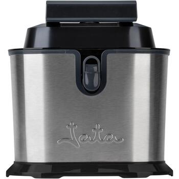 Jata JEEX1236 Соковыжималка для цитрусовых, 1100 Вт, 1 скорость, двойной конус, автоматический запуск, антикапельная крышка (JEEX1236)