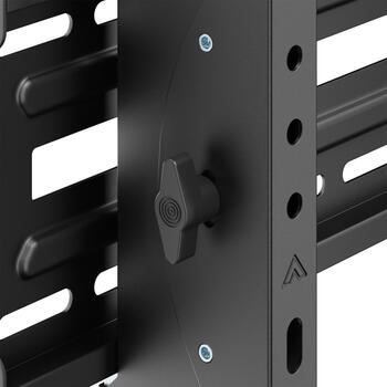 Sbox TV kronšteins PLB-4269T-2, 43''–100'', 75kg, 75x75–900x600, melns, 8.5cm, 3.55kg, līmeņa regulēšana (PLB-4269T-2)