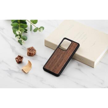 Man&Wood чехол M6720B, коричневый, совместим с Samsung Galaxy S20 Ultra, 6.9 дюйма (M6720B)