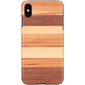 Man&Wood Чехол для смартфона M7711B, 6.5, С изображением, Apple iPhone XS Max, натуральное дерево, поликарбонат (M7711B)