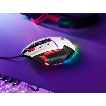 A4Tech мышь W95 Max USB, A4TMYS47258, 12000 dpi, 8000 fps, 250 ips, 35 g, 2000 Гц, RGB подсветка (A4TMYS47258)