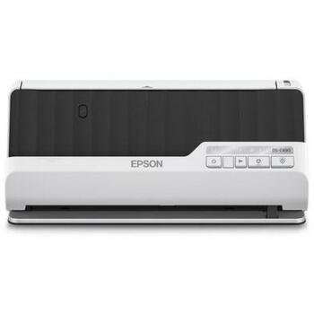 Epson Premium kompakts skeneris DS-C490 B11B271401, AC 100-240 V, 600 dpi, automātiskā duplex skenēšana, 20 lapas (B11B271401)