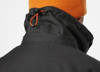 Helly Hansen Зимняя куртка Kensington 71345_991-S, 20000 mm, 15000 g/m²/24h, черная, S, с капюшоном, LIFALOFT, Primaloft Black Eco (71345_991-S)