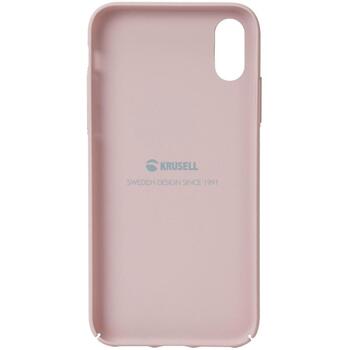 Krusell Aizmugurējais vāciņš 61449, 14,7 cm (5.8), Aploksne, Rozā, Apple, Monotons, iPhone X/XS (61449)