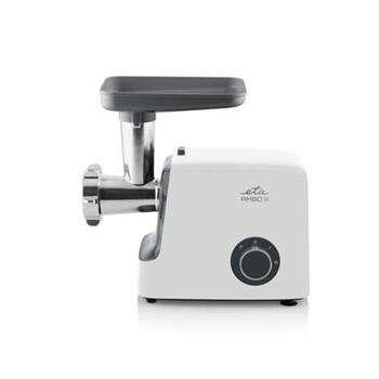 ETA Gaļas mašīna ETA507590000, 2200 W, 2.3 kg/min, 3 diski, reverss, desu pildāmā caurule, viegli tīrāms, on/off slēdzis (ETA507590000)
