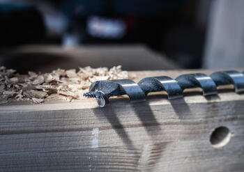 Urbjmašīnām/skrūvgriežiem, triecienurbjmašīnām/triecienskrūvgriežiem PRO WOOD SPIRĀLURBIS BOSCH 2608585723 (2608585723)