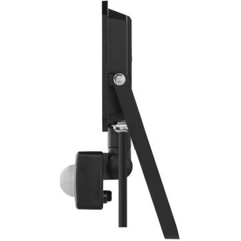 Emos LED прожектор ZS2333, 30 W, 3000 lm, IP44, нейтрально-белый, PIR датчик, алюминий, стекло (ZS2333)