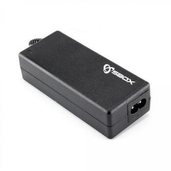 Sbox adapteris portatīvajiem datoriem AS-65, 65 W, 100-240 V, 19 V / 3,42 A, > 86%, apaļa 4 x 1,35 (AS-65)