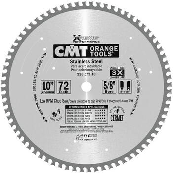CMT Zāģripa metālam 226.590.14, 355mm, 2,2mm, 25,4mm, Z90, Inox (226.590.14)
