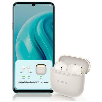 Huawei Bezvadu austiņas FreeBuds SE 3 55037991, Bluetooth 5.4, 9h, 42h ar lādēšanas kasti, trokšņu slāpēšana (55037991)