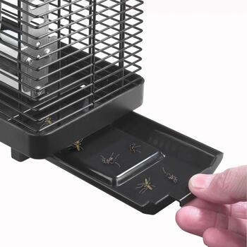 Eurom ЛОВУШКА ДЛЯ НАСЕКОМЫХ FLY AWAY 40 IPX4-2 211887, 2x20W UV, IPX4, 3500V, 150-200м², кабель питания 100см, можно повесить (211887)