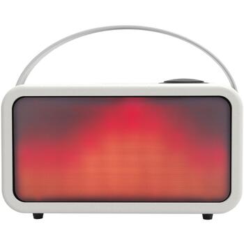 White Shark Bluetooth колонка GBT-630-W, 30 W, 50 Hz-20 kHz, ≥97 dB, 6 ч, 2,75 дюйма + 4 дюйма динамики, RGB LED (GBT-630-W)