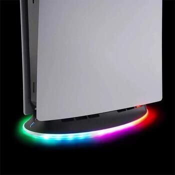 Subsonic Dzesēšanas LED statīvs PS5 un PS5 Slim SA5656, 2 ventilatori, 1 USB ports, RGB LED (SA5656)