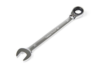Kombinētā tirkšķatslēga 27mm, K2817, KAMASA TOOLS, 72 zobi, kompakts dizains, hromēta virsma (K2817)