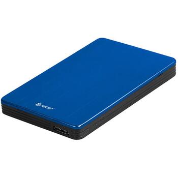 Tracer HDD корпус TRAOBD46398, 2.5 дюйма, 6 Gb/s, алюминий, LED индикатор, USB 3.0 (TRAOBD46398)