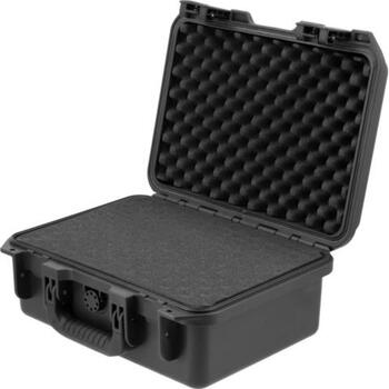 Yato hermētiska instrumentu kaste YT-08915, 360x290x165 mm, IP55, PP, putu ieliktnis, pretspiediena vārsts, 10 mm (YT-08915)