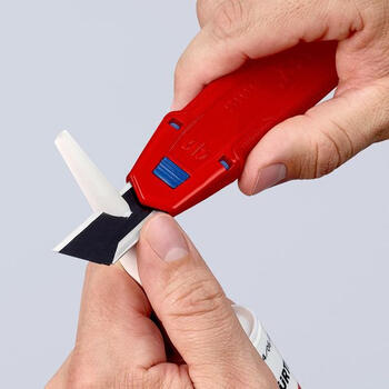 Нож универсальный 165мм CutiX 9010165BK KNIPEX (90 10 165 BK)