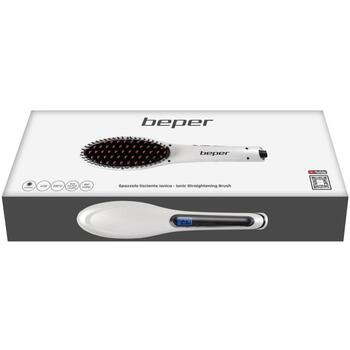 Beper Расческа 40.926, 55W, 80-230°C, керамическая, ЖК-дисплей, вращающийся шнур (40.926)