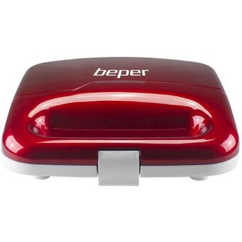 Beper Vafeļu automāts P101CUD100, 850W, 6 vafeļu, neslīdošas kājiņas, siltumizolēts rokturis, nepiedegošs pārklājums (P101CUD100)