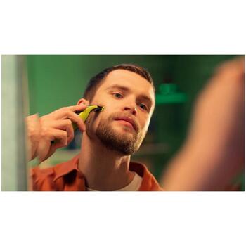 Philips OneBlade QP936/50 бритвенная головка, 3 шт., 360°, SkinProtect, Anti-Friction, нержавеющая сталь (QP936/50)