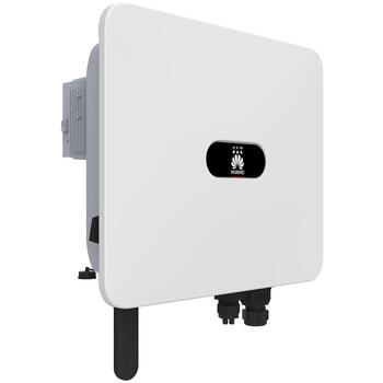 Huawei Hibrīdinvertors SUN2000-15K-MB0, 15000 W, 3 fāzes, 2 MPPT, 4 ieejas, 200-1000 V, IP66, viedā gaisa dzesēšana (01076370-006)