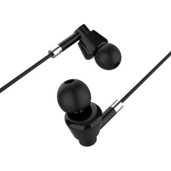 Media-Tech Наушники MT3609K, 20Гц, 20кГц, 116дБ, -40дБ, 1xUSB-C, 1,15м, 16г, Стерео, Внутриканальные (MT3609K)