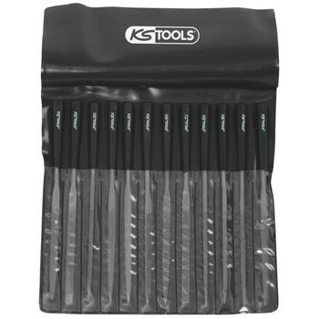 Набор надфилей, 145 мм, 12 шт., KSTOOLS, 140.3050 (140.3050)