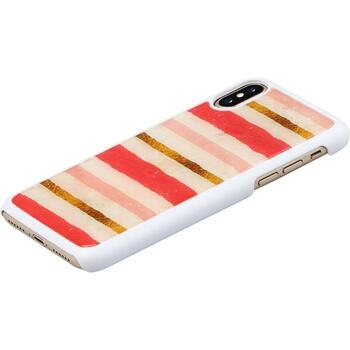 Ikins Aizmugurējais vāciņš K1629H, 5.8'', Ar attēlu, Apple iPhone XS / X, perlamutrs, polikarbonāts (K1629H)
