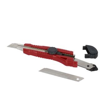 Kreator нож KRTH00104, 18mm, 109mm, отламывающееся лезвие, фиксатор, округлая рукоятка (KRTH00104)