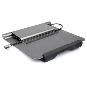 Acer док-станция + подставка, HP.DSCAB.012, 1xHDMI, 1xUSB-C, 3xUSB-A, для ноутбуков 11.6-15.6