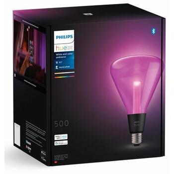 Philips Hue viedā spuldze Lightguide Triangle 8720169311978, E27, 6.8W, 500lm, 2000-6500K, LED, Bluetooth, Zigbee, dimmējama (8720169311978)