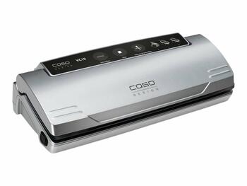 Профессиональный барный вакуумный запайщик с контролем температуры 110W Серебристый 01340 Caso (01340)