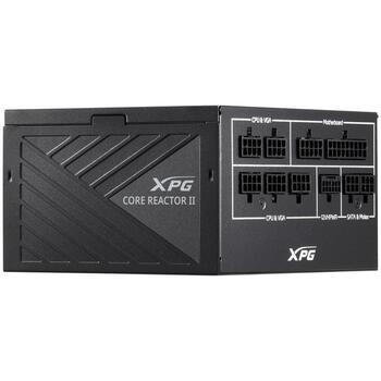 Adata Корпус компьютера COREREACTORII850G-BKCEU, 850W, 100-240V, 47-63Hz, 80 PLUS Gold, полностью модульный, активное охлаждение (COREREACTORII850G-BKCEU)