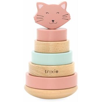 Trixie деревянная пирамида 36-234, 10x10x17,5 см, 12м+, FSC бук (36-234)