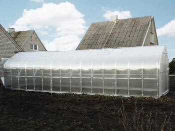 Siltumnīca KLASIKA STANDART 10 - 2,5 x 4m - 4mm polikarbonāta (4779037490257)
