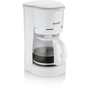 Severin Кофеварка 4323, 900 W, 1.25 л, молотый кофе, механическое управление, до 10 чашек (4323)