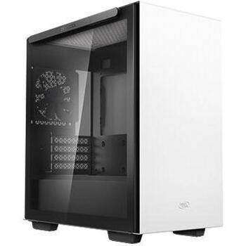 Deepcool MACUBE 110 WH R-MACUBE110-WHNGM1N-G-1, 2xUSB3.0, 1xAudio, 2x3.5