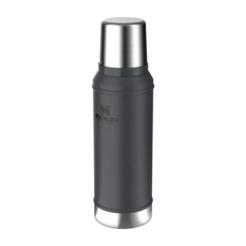 Stanley® Термос The Legendary Classic Bottle 2.0, 0,94л, черный, нержавеющая сталь, 24ч горячий, 26ч холодный, 5д со льдом (2811346092)