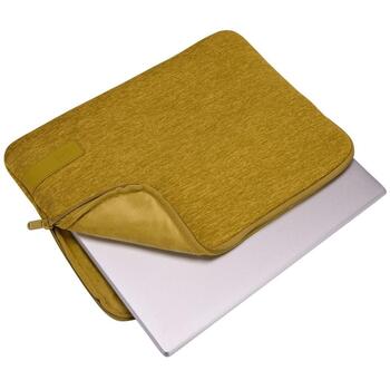 Case Logic Чехол для ноутбука 3205132, 35.5cm, 3cm, 26cm, 0.23kg, 1 отделение, полиэстер, желтый цвет (3205132)